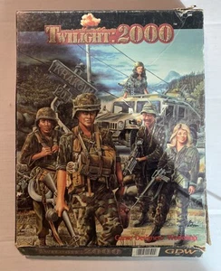 Twilight 2000 RPG Box Set Plus 4 Modules Previously Owned - Picture 1 of 21