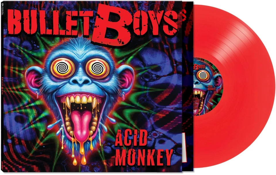 Bulletboys Acid Monkey LP Vinyl Neu - Bild 1 von 1