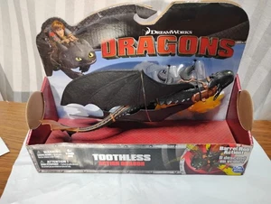 DreamWorks Dragons ACTION FIGURE. BARREL ROLL ACTION ALI FIAMMEGGIANTI DENTISTA NUOVO - Foto 1 di 6