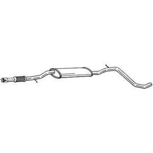 Silenciador final BOSAL 288-251 - Imagen 1 de 1