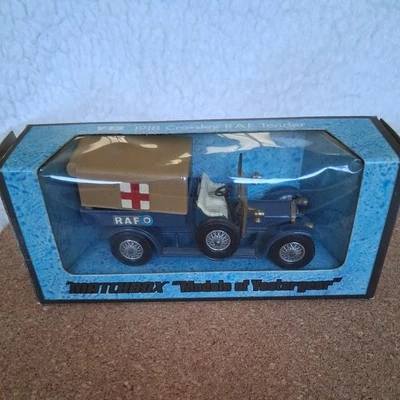 MATCHBOX Models Of Yesterday Y-13 RAF RED CROSS 1918 CROSSEY TENDER 1975 - Image 1 of 4