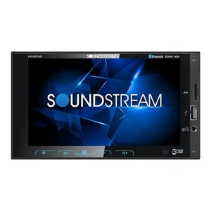 SOUNDSTREAM VM-622HB 2-DIN 6.2" TOUCHSCREEN BLUETOOTH DIGITAL MEDIA RECEIVER NEW - Picture 1 of 3