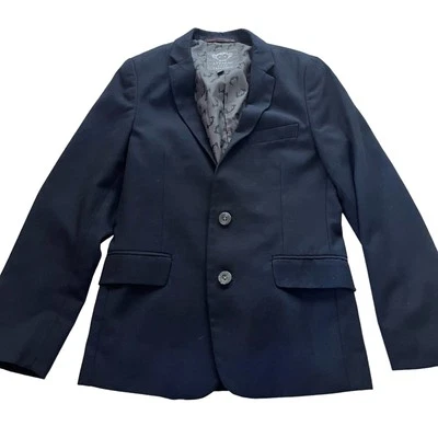 Appaman boys navy blue suit sport jacket blazer size 12 Foto 1 de 4
