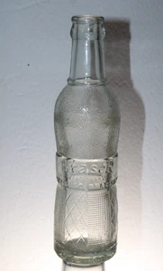 BOTELLA DE REFRESCO JACKSON TENN BRASER ART DECO - Imagen 1 de 9