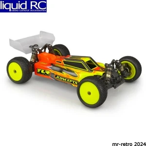 JConcepts 0414 F2 - Clear TLR 22X-4 w/ S-Type wing - Picture 1 of 1