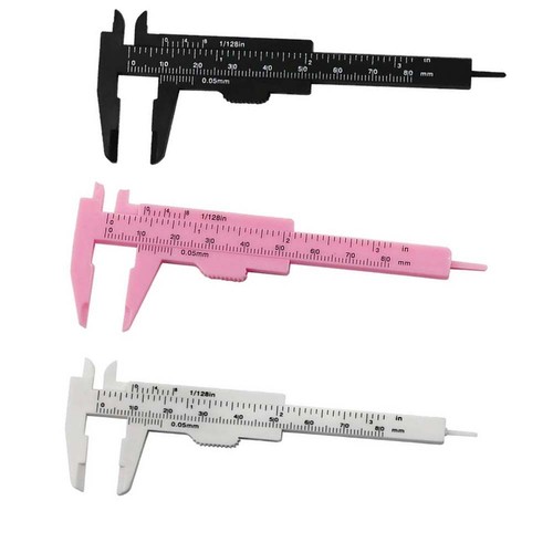 0-80mm Caliper For Jewelry Measurement Rustproof Smooth Sliding Action ...