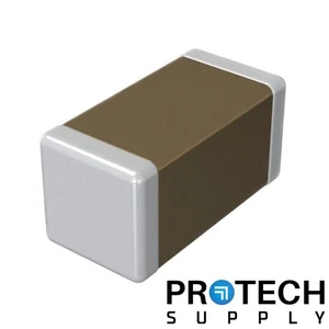 (4000/Pk) Murata Electronics GRM1885C1H101JA01D Ceramic Capacitor with WARRANTY - Picture 1 of 7