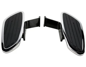 Cobra Swept Front Chrome Floorboards (06-4134) - Picture 1 of 3