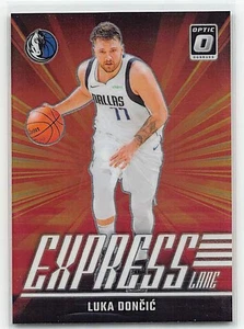 2024-25 Donruss Optic Express Lane #6 Luka Doncic - Picture 1 of 2