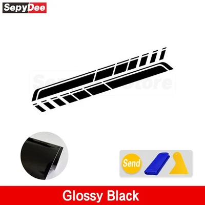 Calcomanía de vinilo para decoración de carrocería a rayas de carreras Toyota Sienna para Toyota Sienna Foto 1 de 4