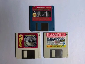 AMIGA MUSIC Software Disketten Sammlung - Bild 1 von 4