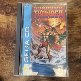SEGA CD- Lords of Thunder| CLEANEST DISC COPY ON EBAY📀🧼✨ (SEGA CD, 1995 SEGA.)