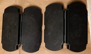 2x Score UMD Universal Media Disc Black Carrying Case Holds 8 PSP Games / Movies - Picture 1 of 2