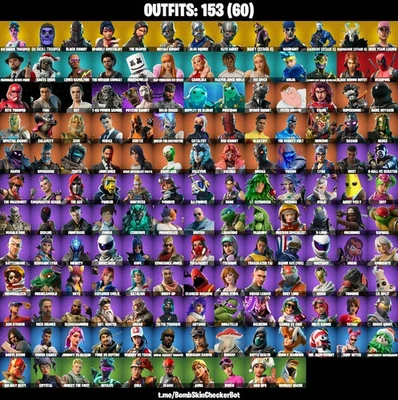 Fortnite Pink Ghoul,Purple Skull Trooper,Black Knight,Drift ,Mako CONTACT ME - Image 1 of 4