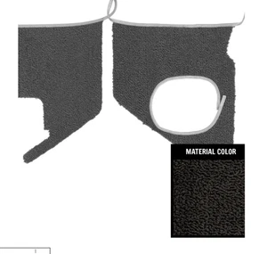 1964 Chevrolet, Impala, Belaire, SS Impala With A/C  Black Kick Panel Carpet. - Bild 1 von 1