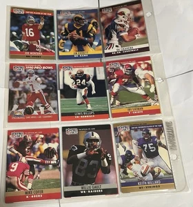 NFL Pro Set Karten - Bild 1 von 2