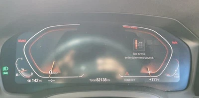 330i 2020 equipo original velocímetro calibre clúster 82 k millas BMW Foto 1 de 4