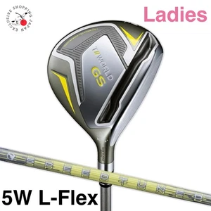 HONMA TOUR WORLD GS Ladies Fairway Wood US Model 5W L-Flex Shaft SPEEDTUNED 42 - Picture 1 of 9