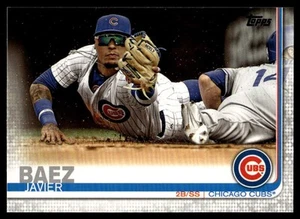 2019 Topps #310 Javier Baez - Picture 1 of 2