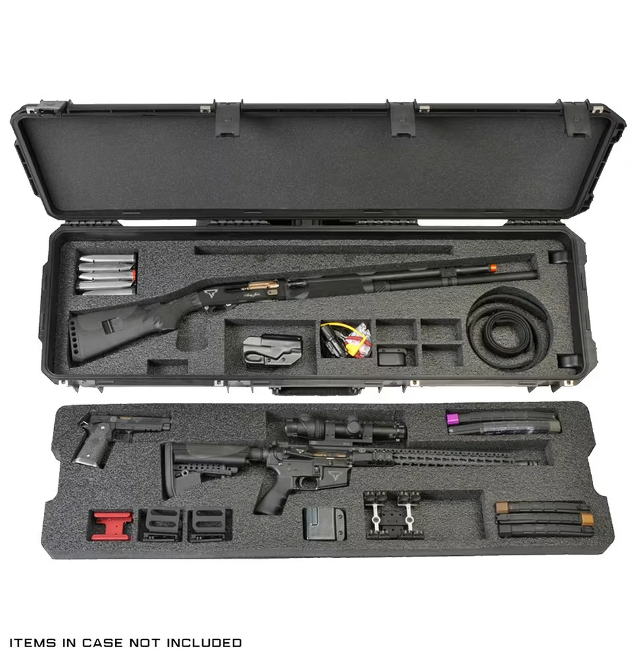Estuche de competición SKB iSeries 3 armas, negro, resina de alta resistencia (3i-5014-3G) Foto 1 de 1