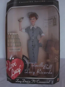 Mattel I Love Lucy Puppe 1997 - Neu - Bild 1 von 4