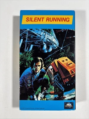 1986 Silent Running VHS MCA Home Video Sci-Fi Horror - Image 1 of 4