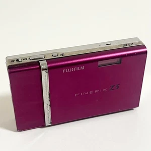 FUJIFILM FINEPIX Z5 fd Digital Camera 6.3MP Pink Used Japan Tested - Picture 1 of 6