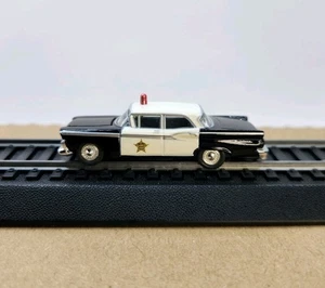 CMW Classic Metal Works Ho 1959 Ford Fairlane Police Car Mini Metals 1:87 EUC  - Picture 1 of 10