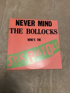 Sex Pistols - Never Mind The Bollocks Original 1977 Vintage Vinyl Record Album - Picture 1 of 24