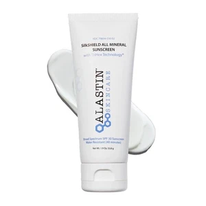 Alastin Hautpflege SilkShield alle mineralischen Sonnencreme (1,9,oz/53,8g) Neu im Karton - Bild 1 von 3