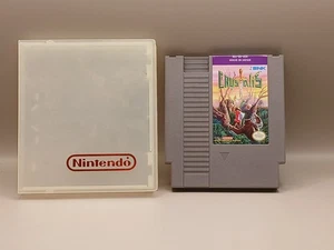 Crystalis Nintendo Entertainment System NES getestet original mit Muschelschale - Bild 1 von 8