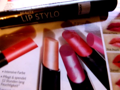 AVON - Beauty LIP STYLO "forever pink" farbintensiv langanhaltend OVP - Bild 1 von 4