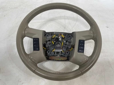 FITS 2009 - 2012 FORD ESCAPE STEERING WHEEL GRAY INT TRIM CODE=WS OEM - Image 1 of 4