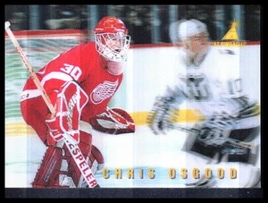 1996-97 Pinnacle McDonalds 3D Eisbrecher #McD7 Chris Osgood - Bild 1 von 2