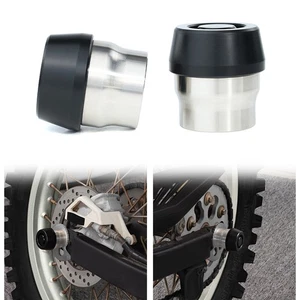 Deslizadores de rueda de eje trasero aptos para Kawasaki ELIMINATOR 125 2001-2009 protección contra choques - Imagen 1 de 16