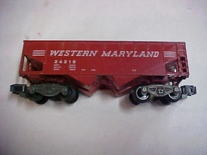 Gilbert American Flyer S Gauge 24219 Western Maryland Hopper - Picture 1 of 3