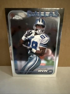 Michael Irvin #36 Topps Chrome NFL Football 2024 Dallas Cowboys - Picture 1 of 2