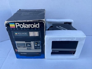Polaroid Sun 600 LMS Sofortbildkamera mit OVP & Trageriemen **ohne Handbuch** - Bild 1 von 20