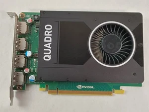 Nvidia Quadro M2000 4 GB GDDR5 PCI Express x16 Desktop Video Card - Picture 1 of 6