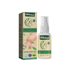 Fresh Foot Spray, Dry Feet Peeling Feet Itchy Moisturizing Skin Fragrance Spray - Picture 1 of 6