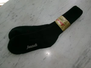 Calcetines vintage para hombre ~ AUSTADS ~ Orlon negro ~ deportes ~ y ocio talla 10-13 - Imagen 1 de 3