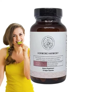 Happy Mammoth Harmony Soporte Hormonal Natural para Mujer 72 Cápsulas - Imagen 1 de 8