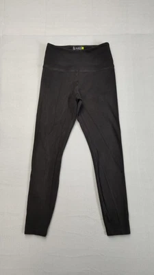 Leggings Lysse Mujer M Negros Cintura Alta Atletismo Yoga Entrenamiento Gimnasio Elastizados Foto 1 de 4