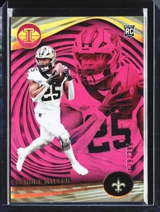 2023 Panini Illusions #81 Kendre Miller Pink Trophy Collection #/399 - Picture 1 of 2
