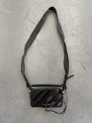 Off-White Dial Metal Mini Flap Bag Silver - Image 1 of 4
