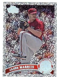 2011 TOPPS Update Jason Marquis Platinum Diamond Anniversary #US 62 Diamondbacks - Picture 1 of 1