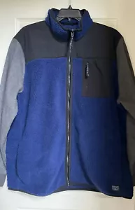 American Eagle Outfitters Men’s AEO Fleece Full Zip Jacket Coat XXXL 3XL EUC - Picture 1 of 6