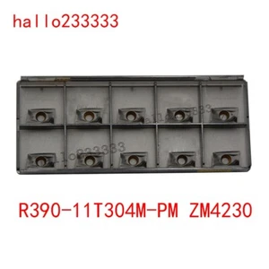 10PCS R390-11T304M-PM ZM4230 R390 11T304M CNC Carbide Milling inserts for Steel - Picture 1 of 3