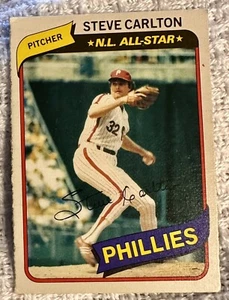 1980 O-Pee-Chee Steve Carlton Philadelphia Phillies #113 - Picture 1 of 2