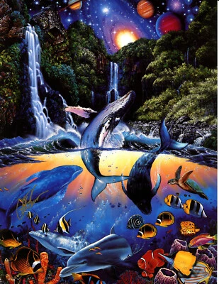 "Sanctuary" # 233 assinado por Christian Riese Lassen impressão WFUNA - Imagem 1 de 2